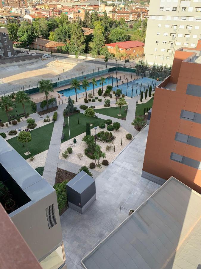 Atico Gran Manzana Granada Apartment Exterior foto